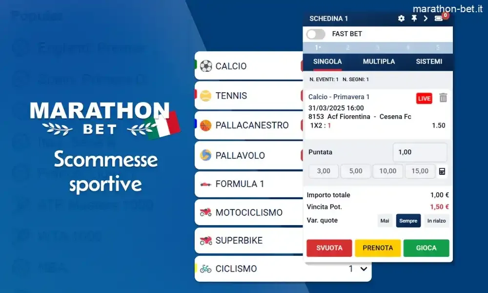 Marathonbet Casino