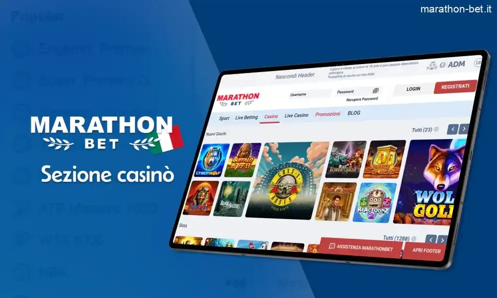 Marathonbet Casino